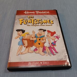 Hanna-Barbera The Flintstones The Complete First Season DVD - 28 Episodes 3 Disc